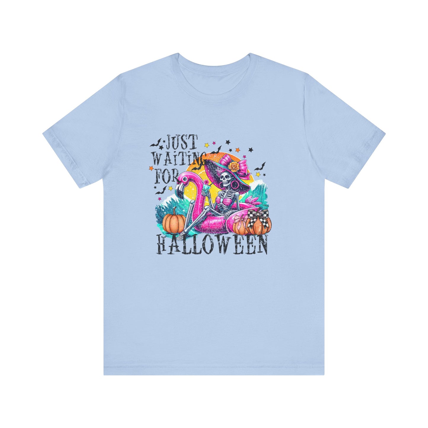 Just Waiting for Halloween Tee