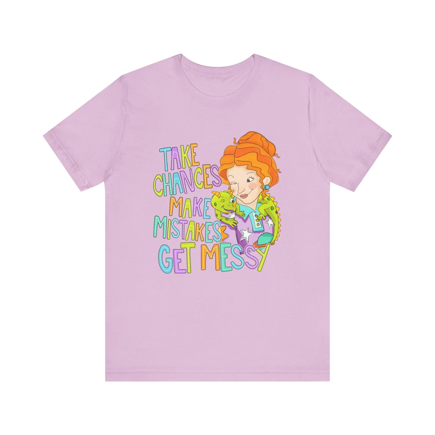 Get Messy Teacher Tee