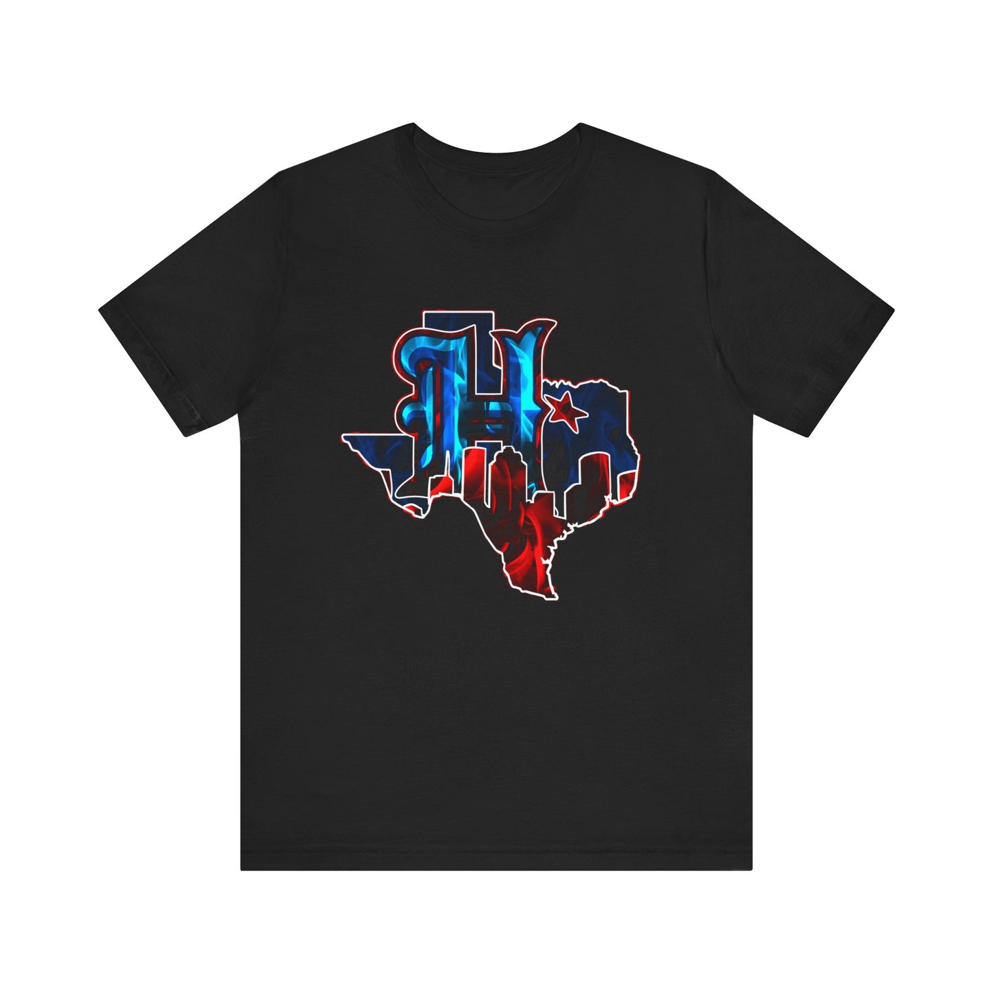 Houston Football Tee