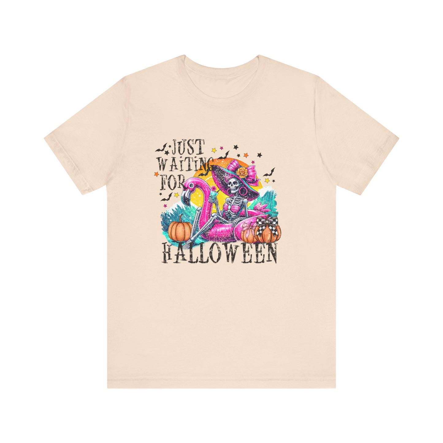 Just Waiting for Halloween Tee