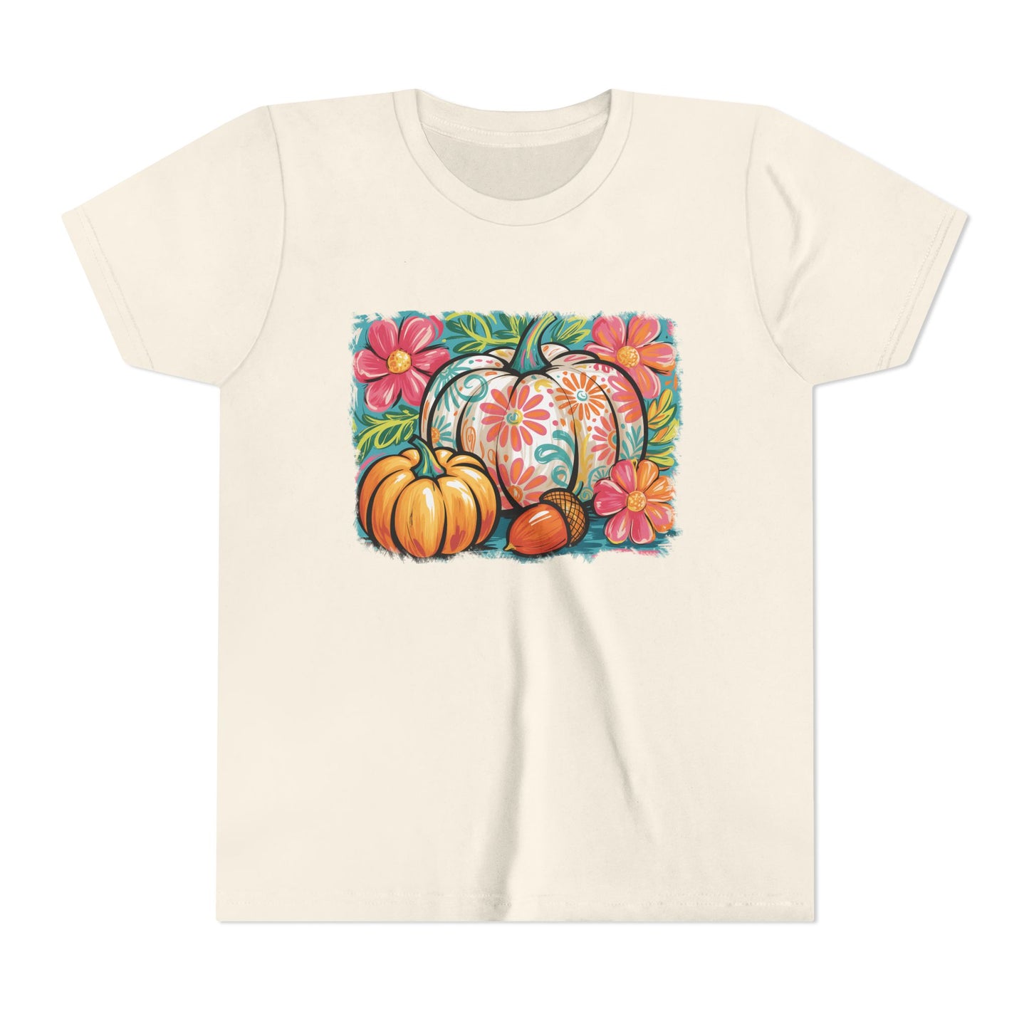 Autumn Floral Youth Tee