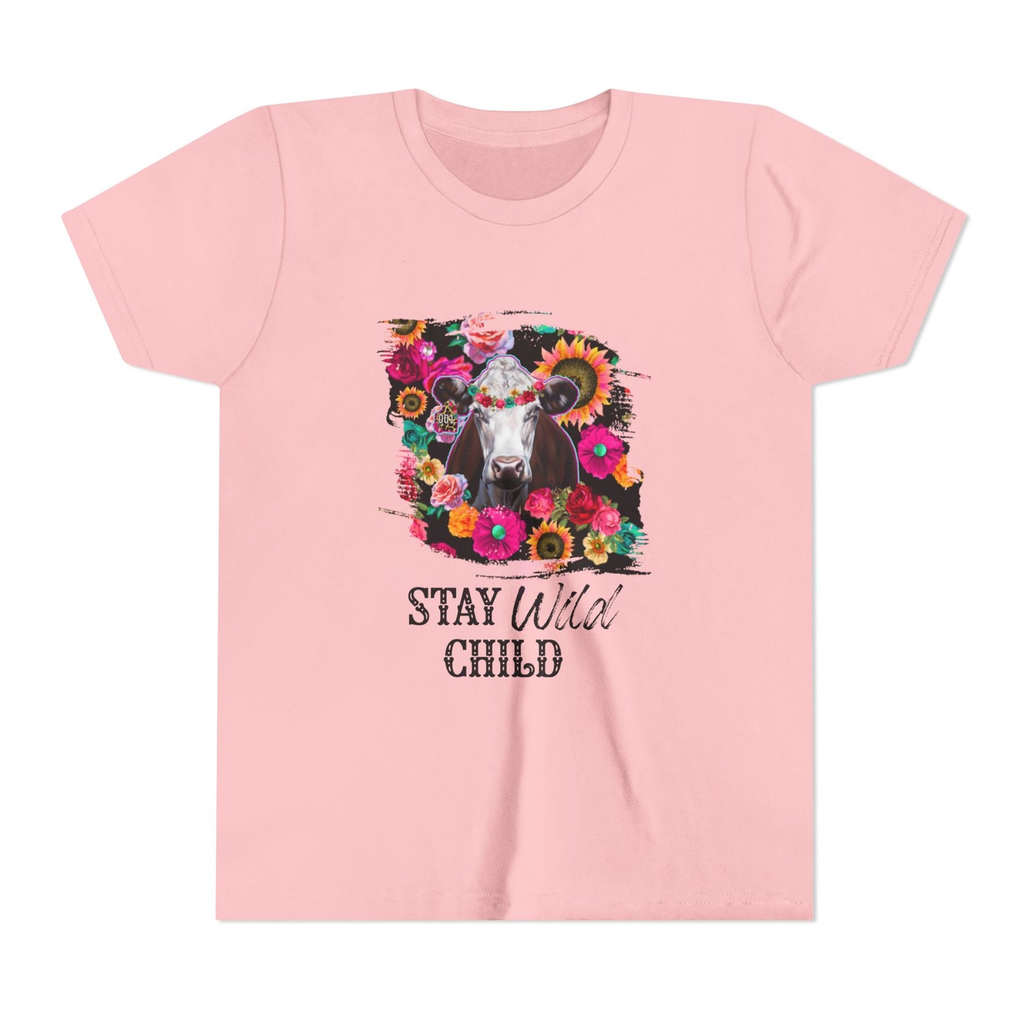 Stay Wild Child Tee