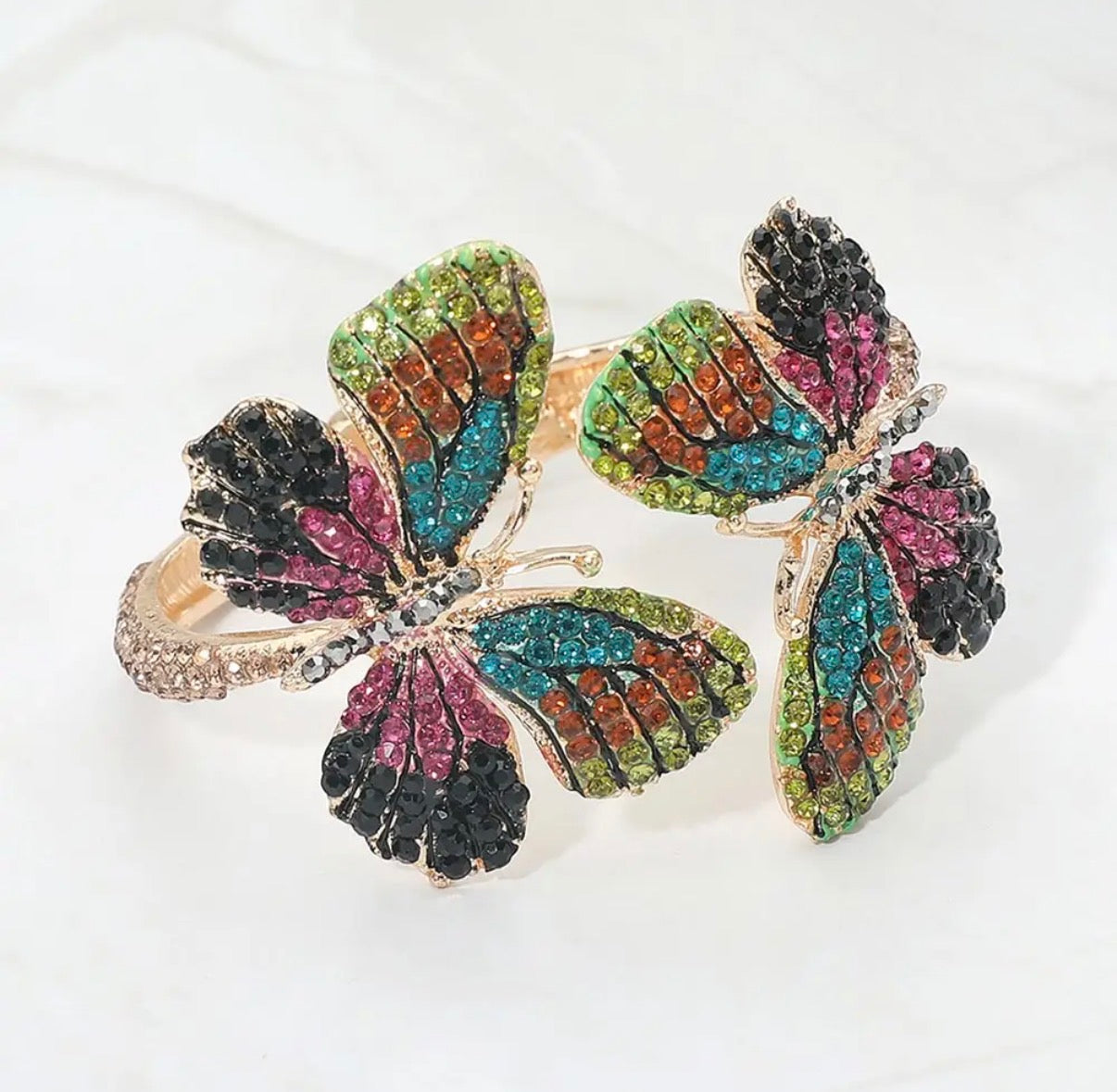 Butterfly Kisses Cuff