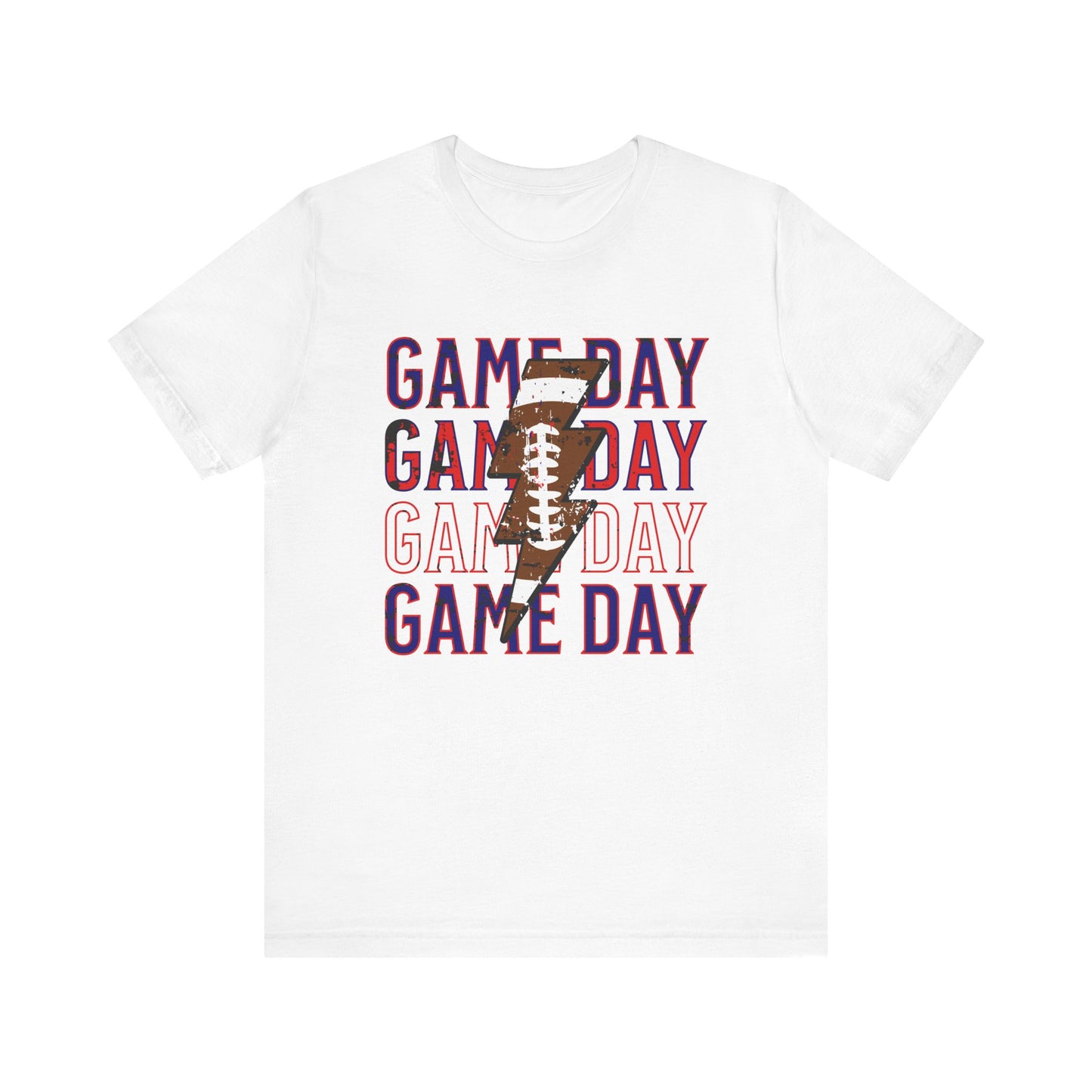 Red & Blue Gameday Tee
