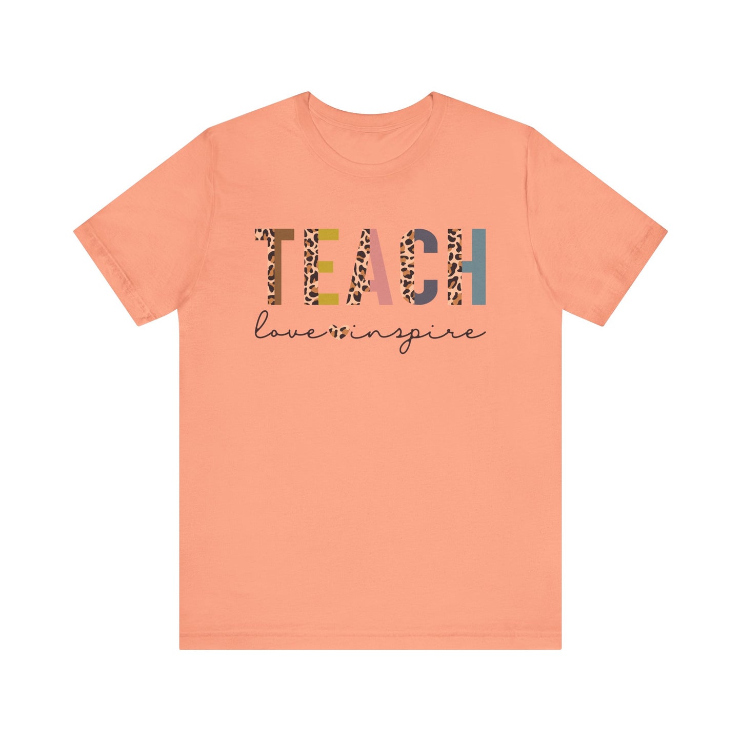 Teacher Love Inspire Tee