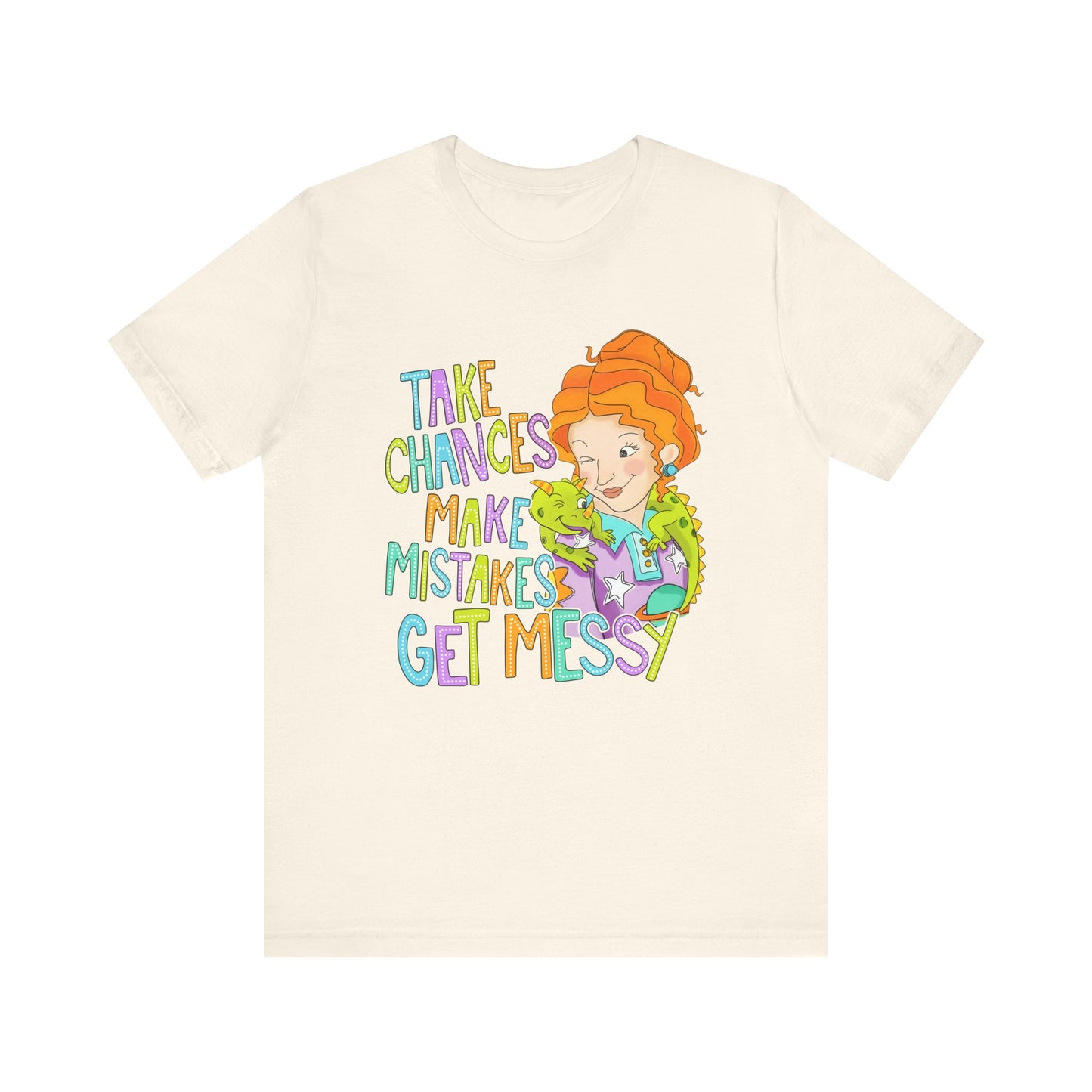 Get Messy Teacher Tee