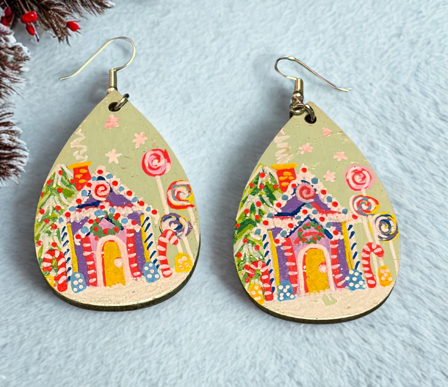 Gingerbread Dreams Earrings