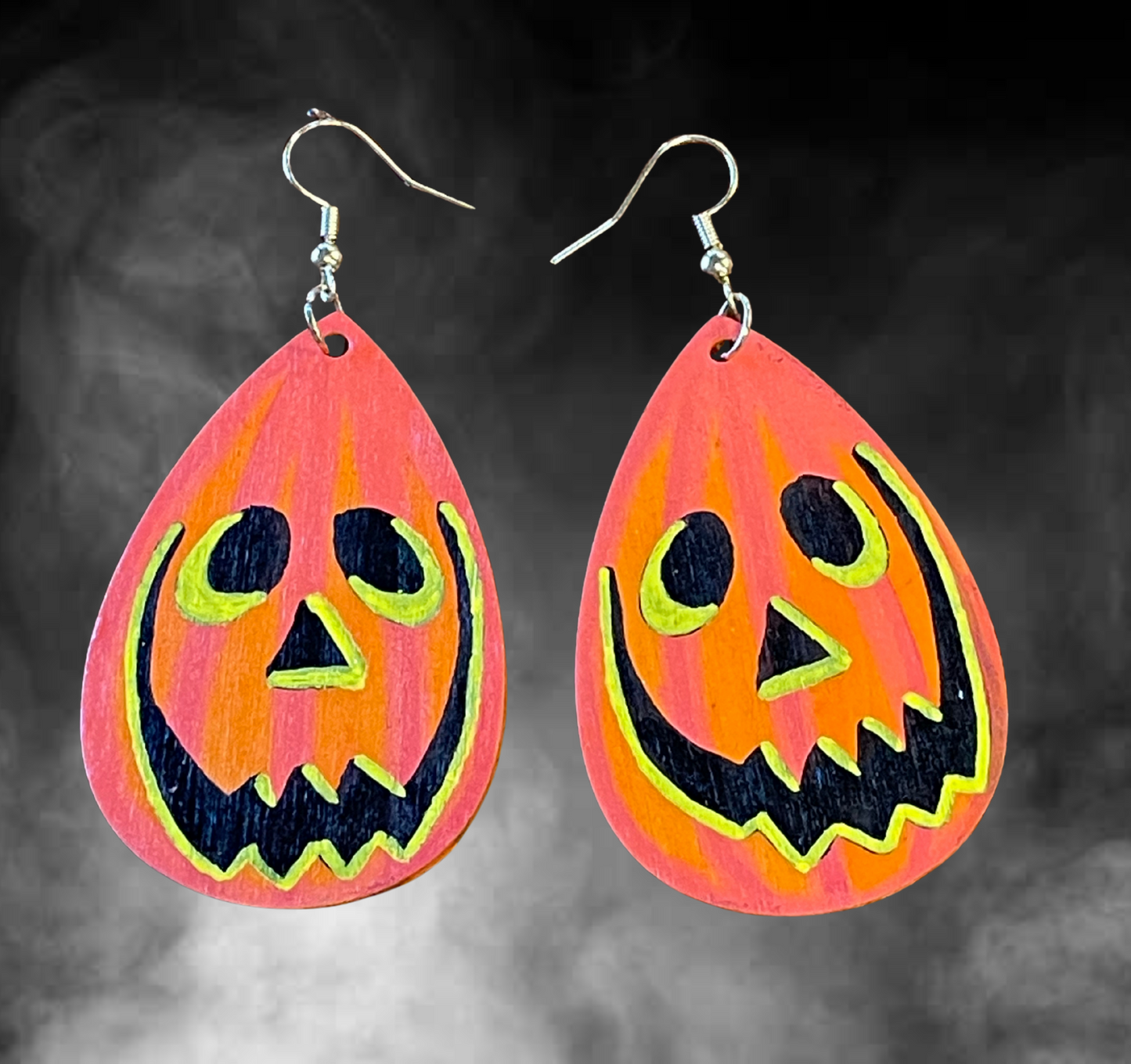 Jack-o’-lantern Earrings