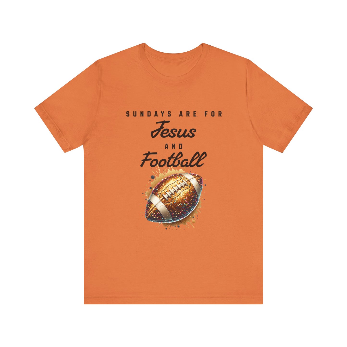 Faith & Football Tee