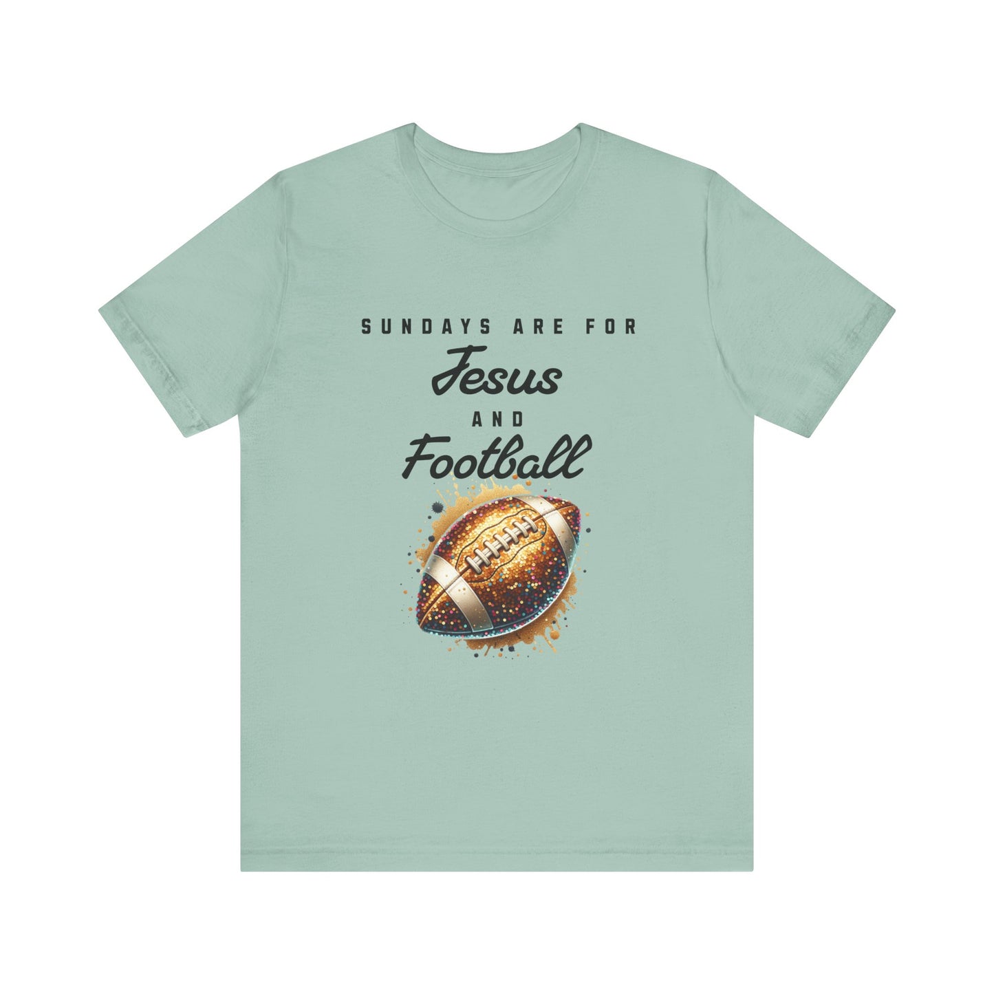 Faith & Football Tee