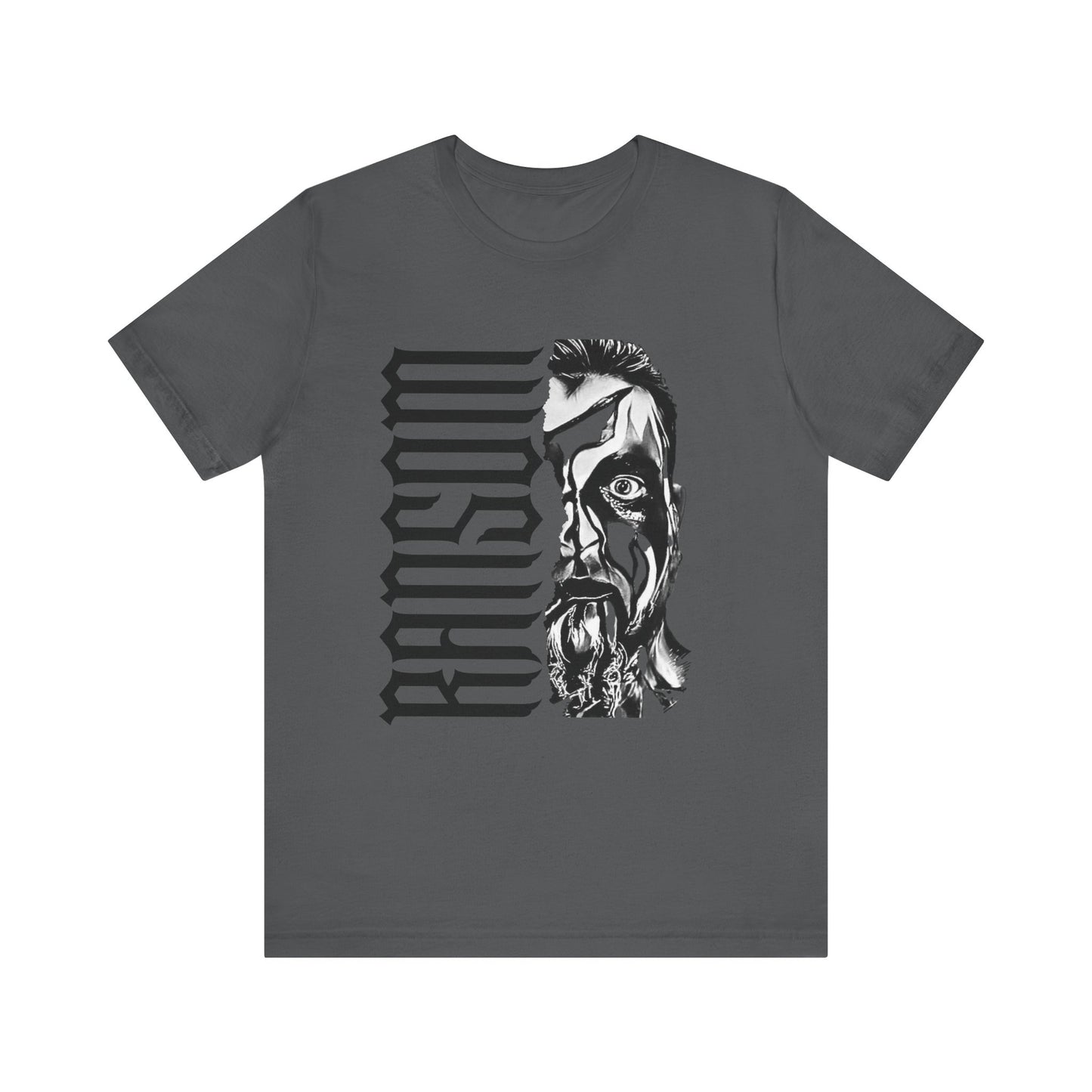 Edgy Graphic Tee: Unisex Jersey Short Sleeve Shirt, Alternative Fashion, Casual Wear, Unique Style, Gifts for Him/Her, Festival Shirt