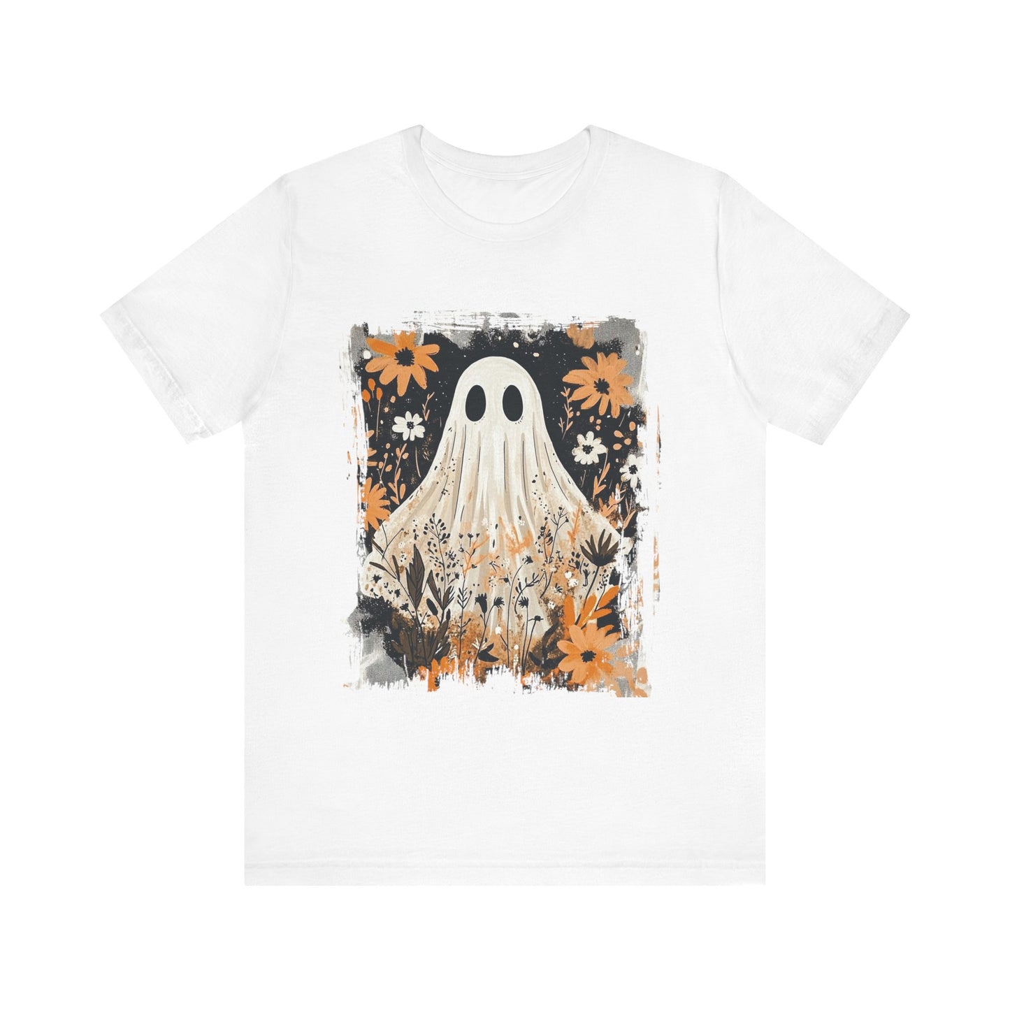 Ghost Floral Unisex Tee