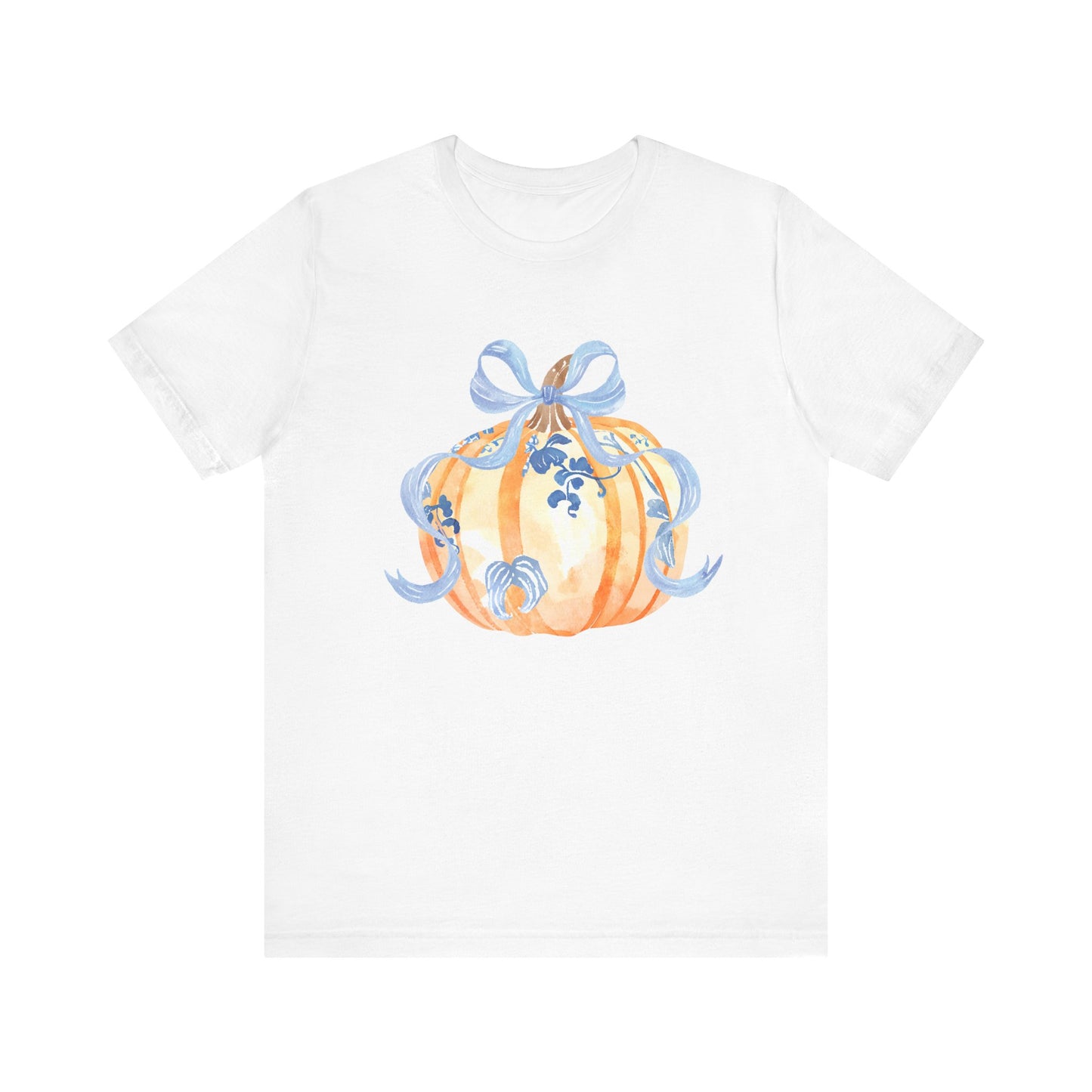 Chinoiserie Fall Pumpkin Tee