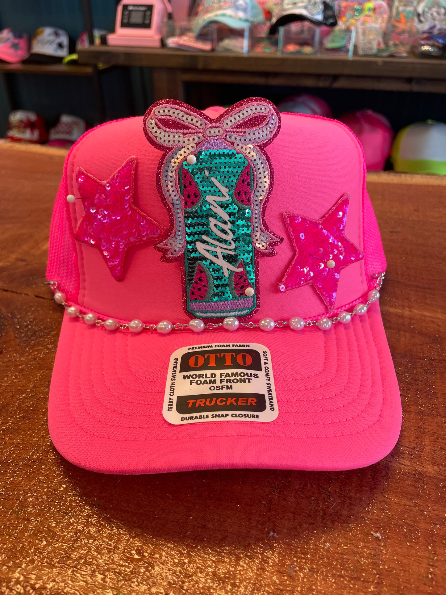 Alani Summer Trucker Hat