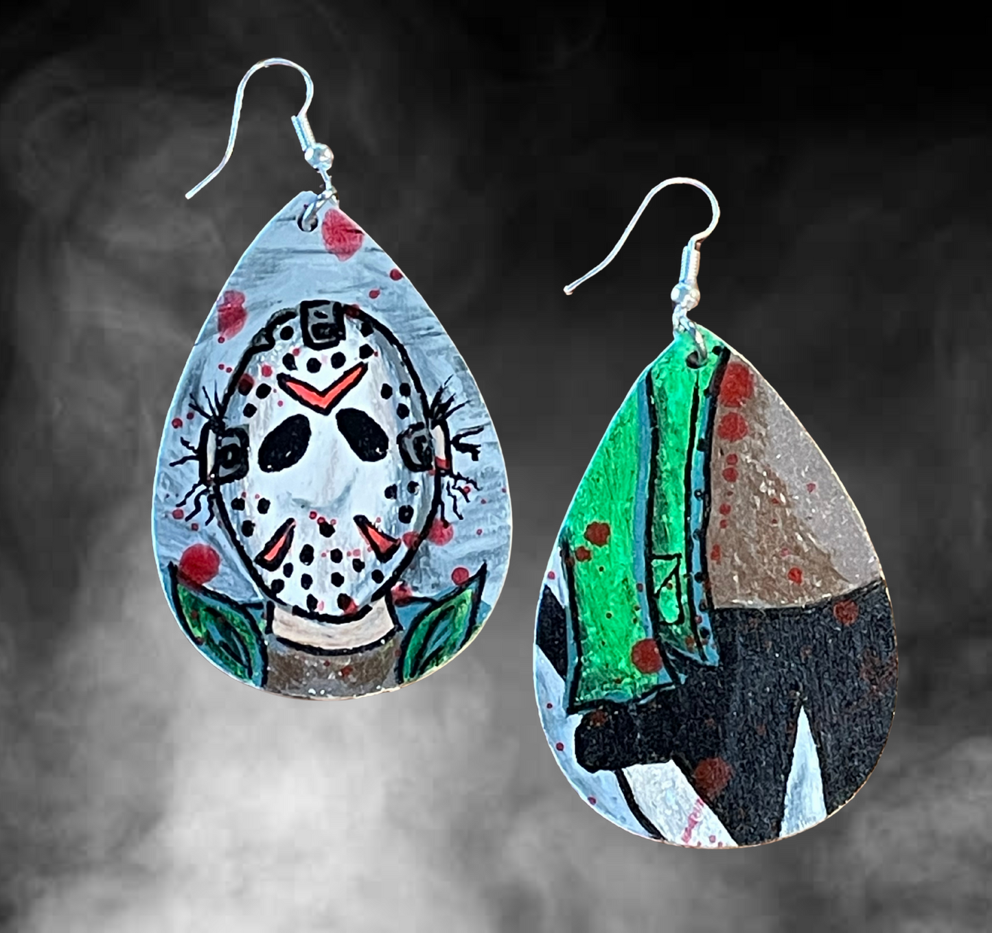 Slasher Series Earrings