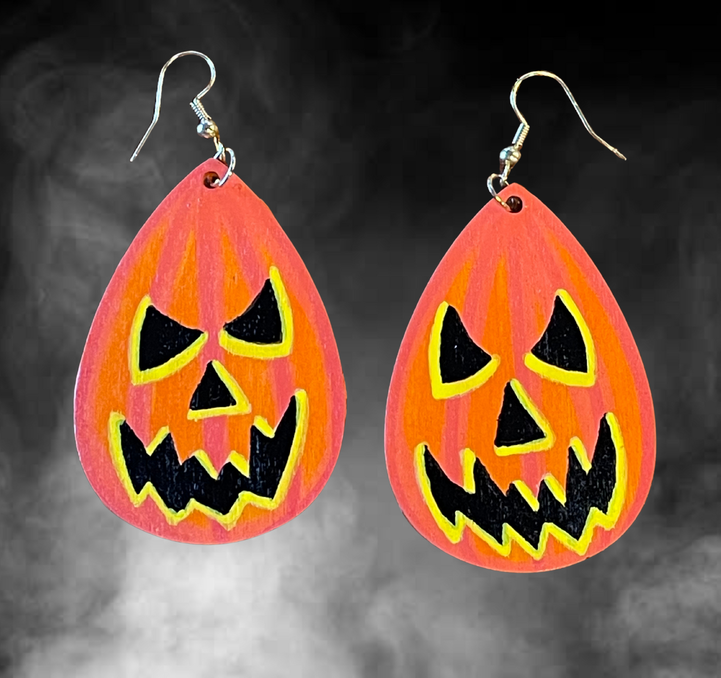 Jack-o’-lantern Earrings