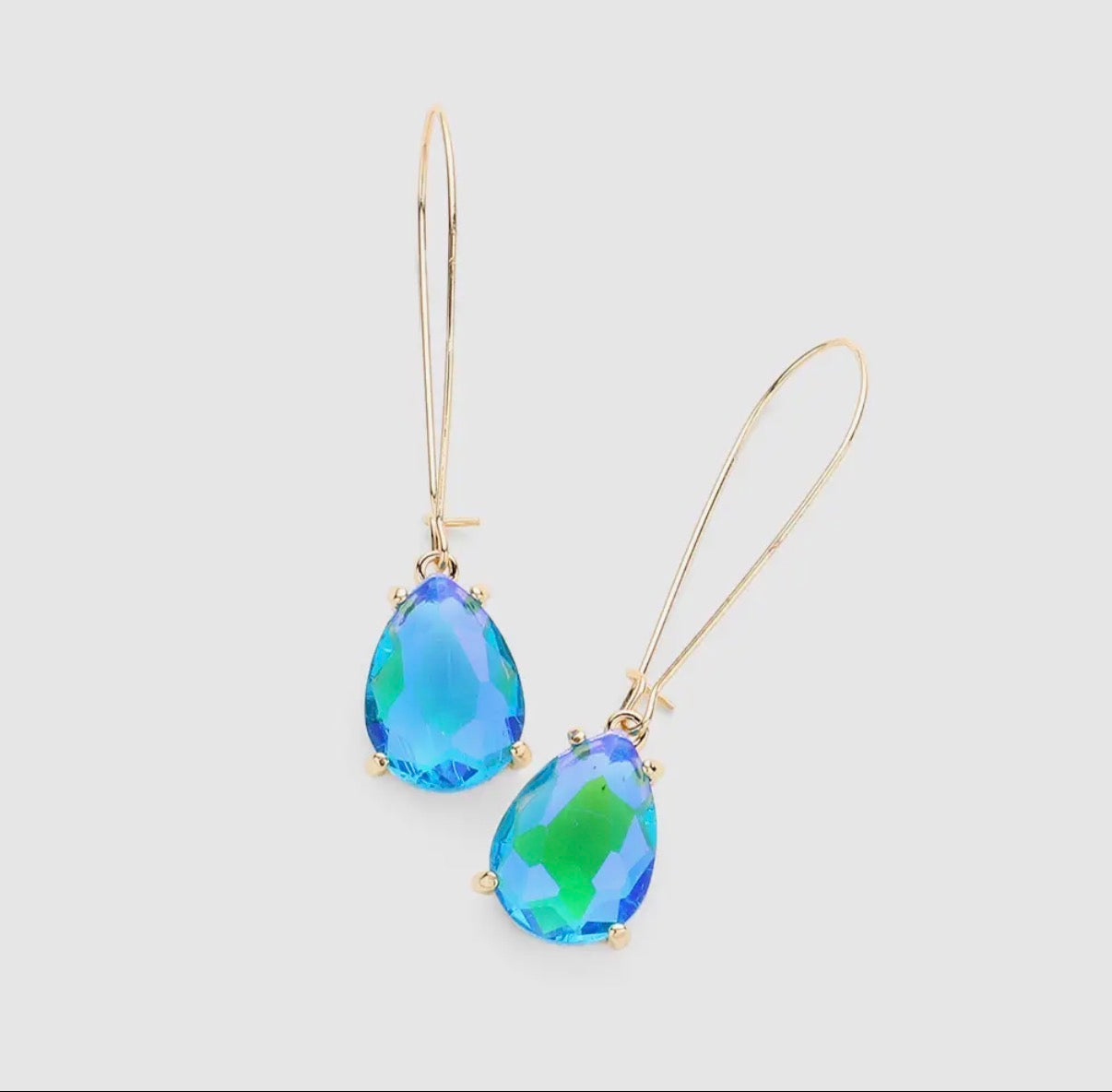 Golden Tide Teardrops