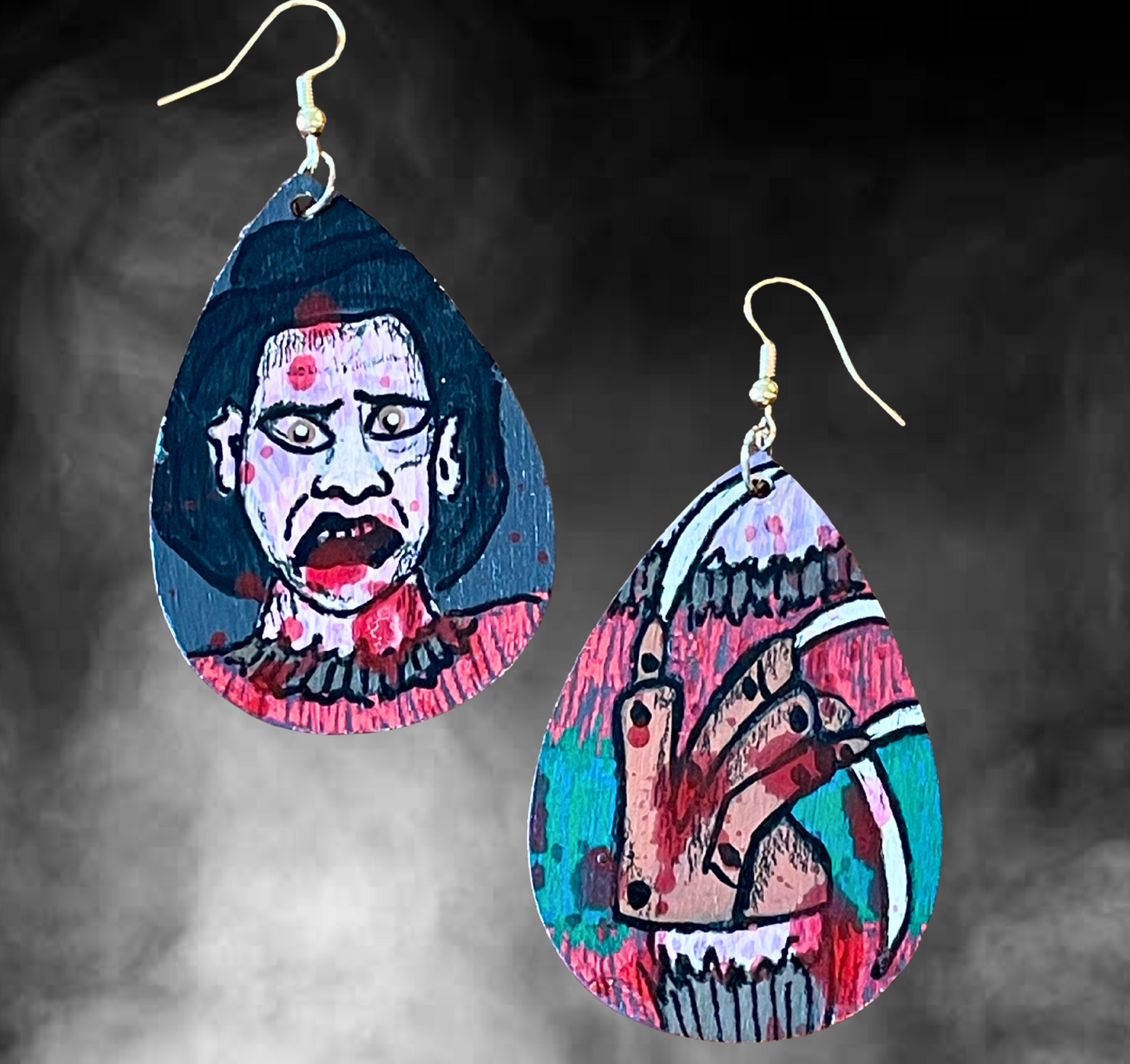 Slasher Series Earrings