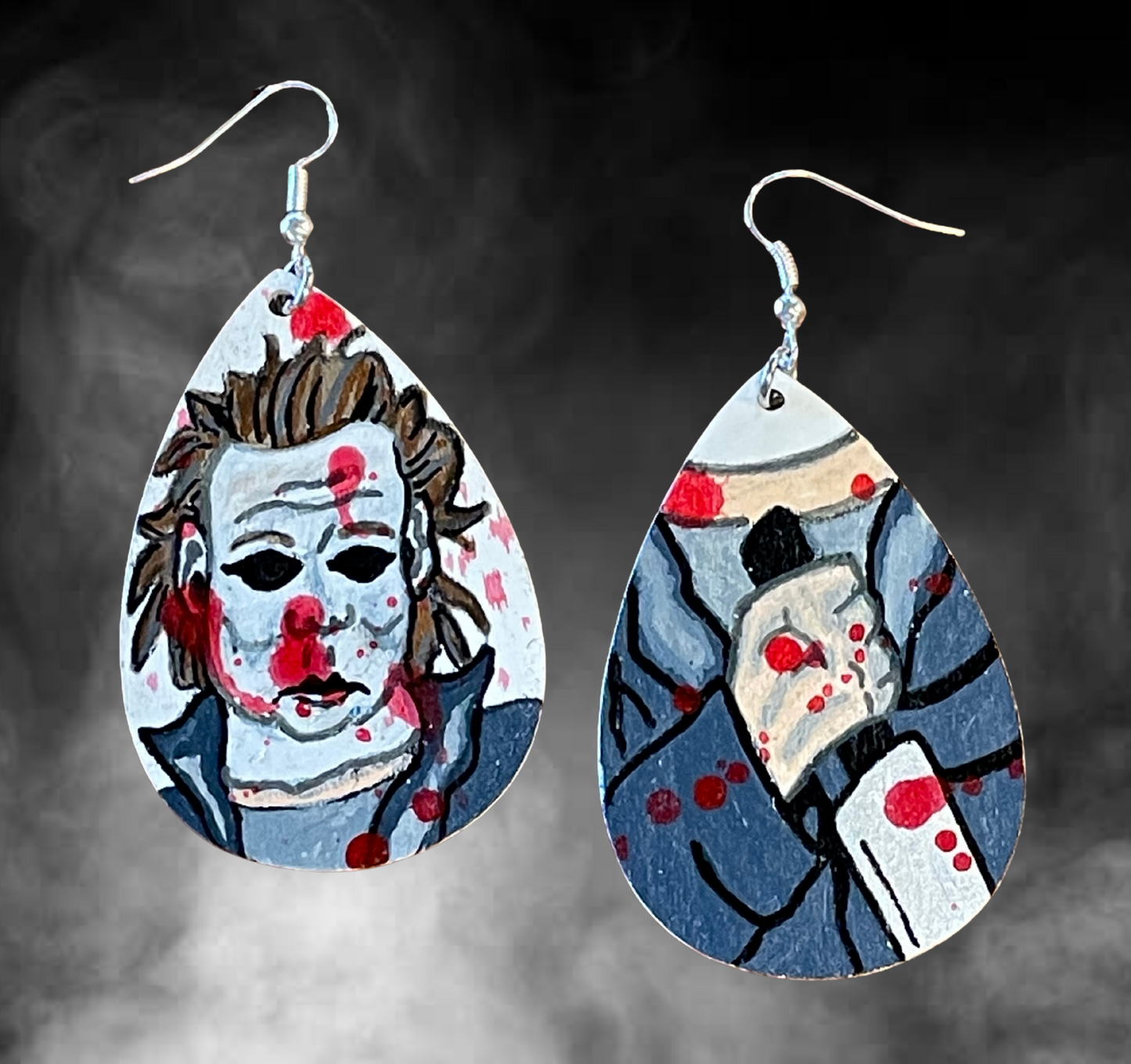 Slasher Series Earrings