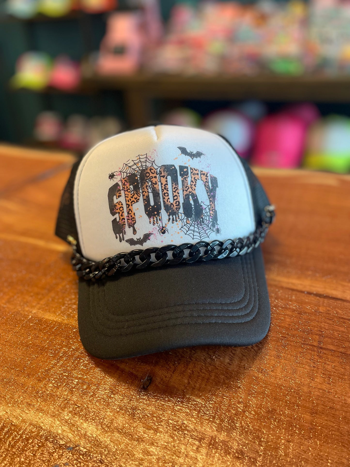 Spooky Babe Trucker Hat