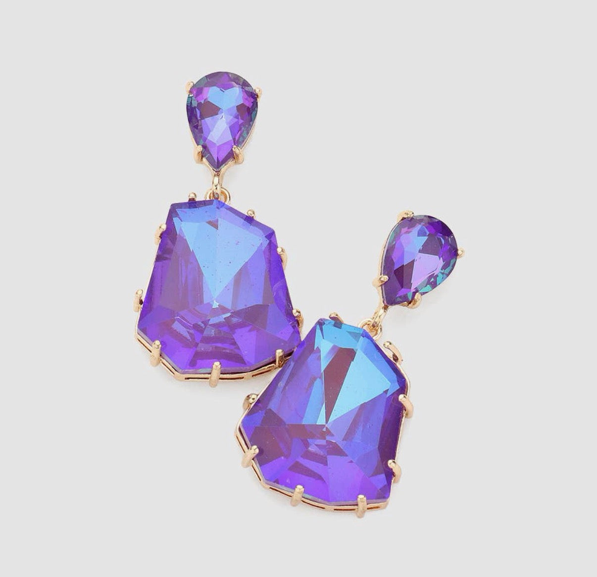 Sunset Soirée Statement Earrings