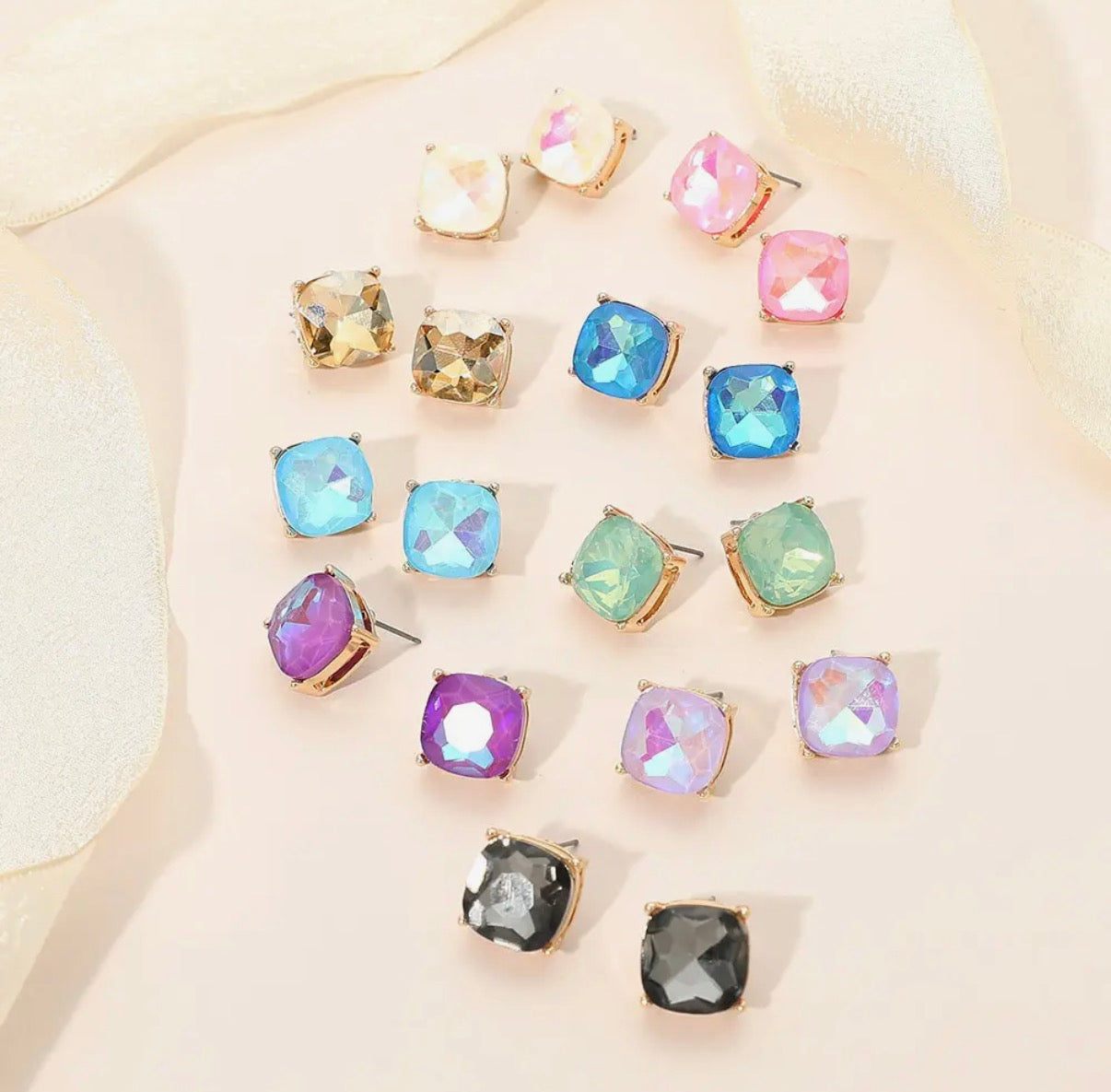 Siren Sparkle Studs