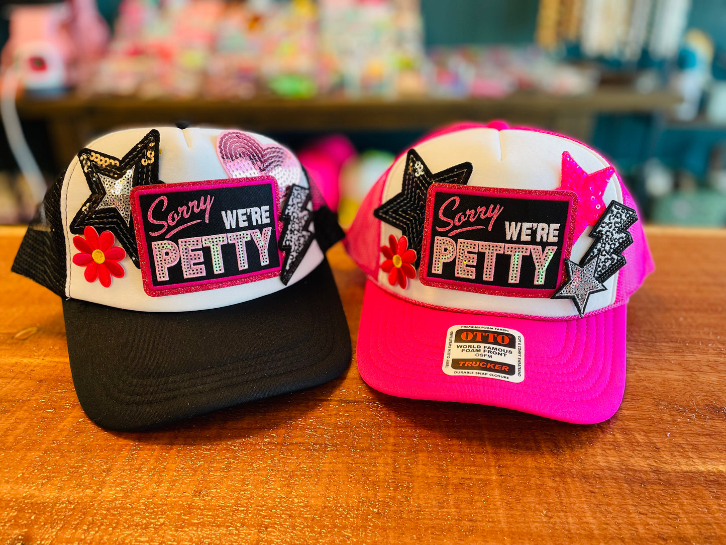 We’re Petty Trucker Hat