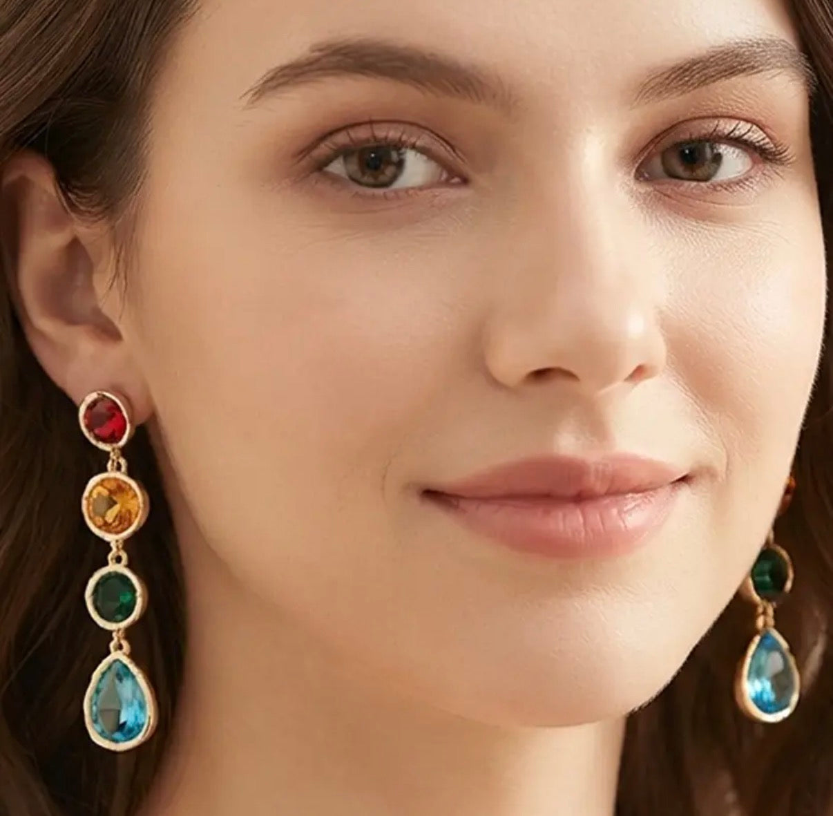 Starlight Cascade Earrings
