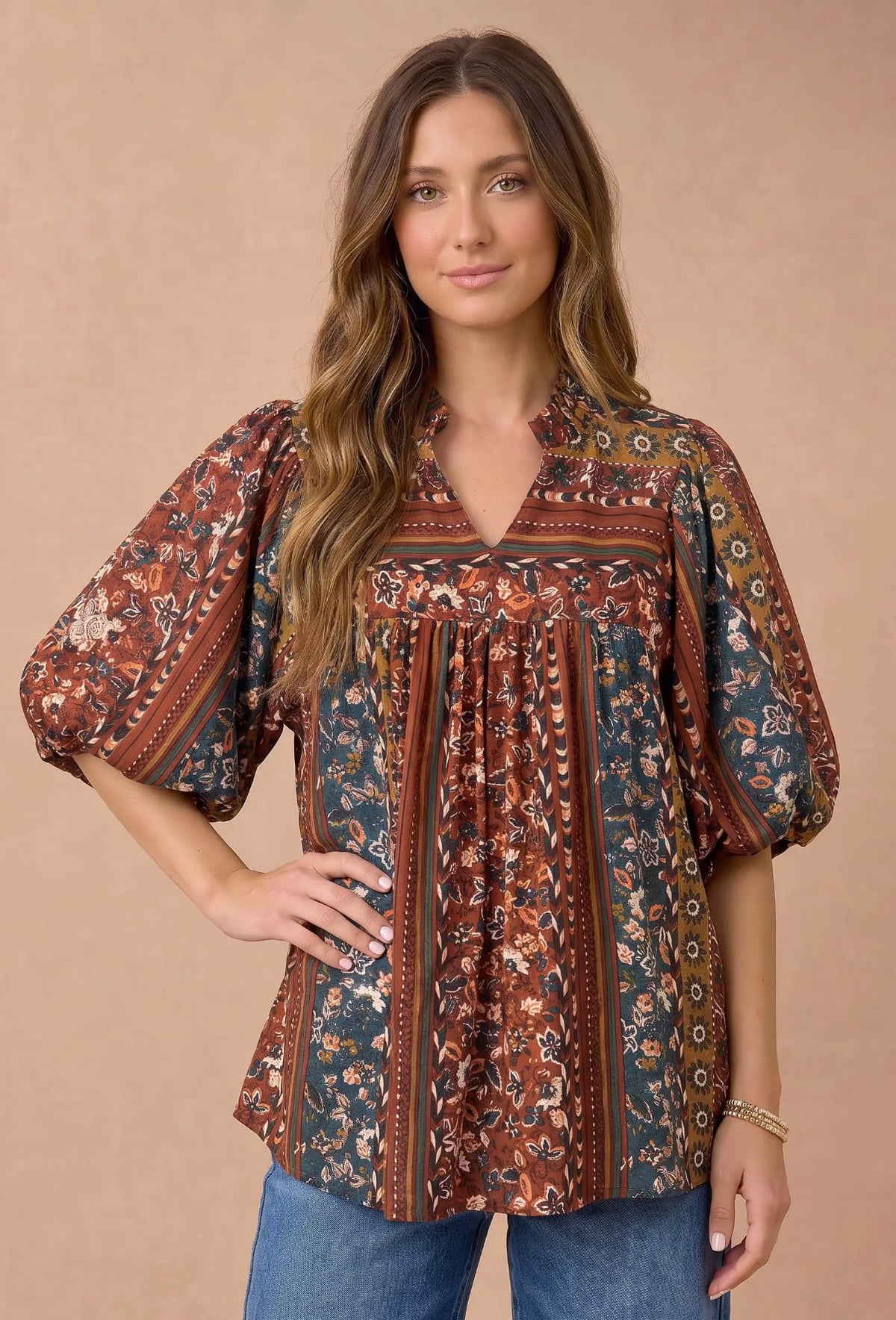 Autumn Boho Bliss Top