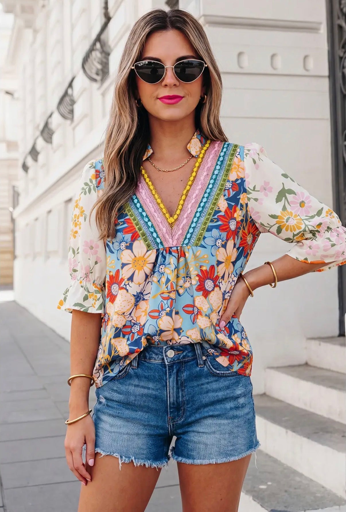 Coastal Daydream Top