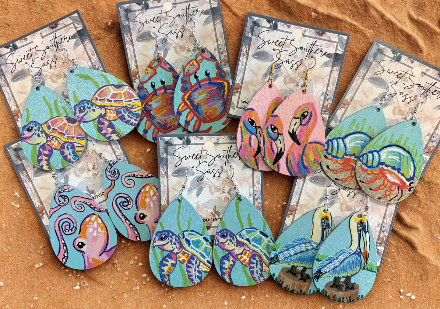 Seaside Siren Earrings