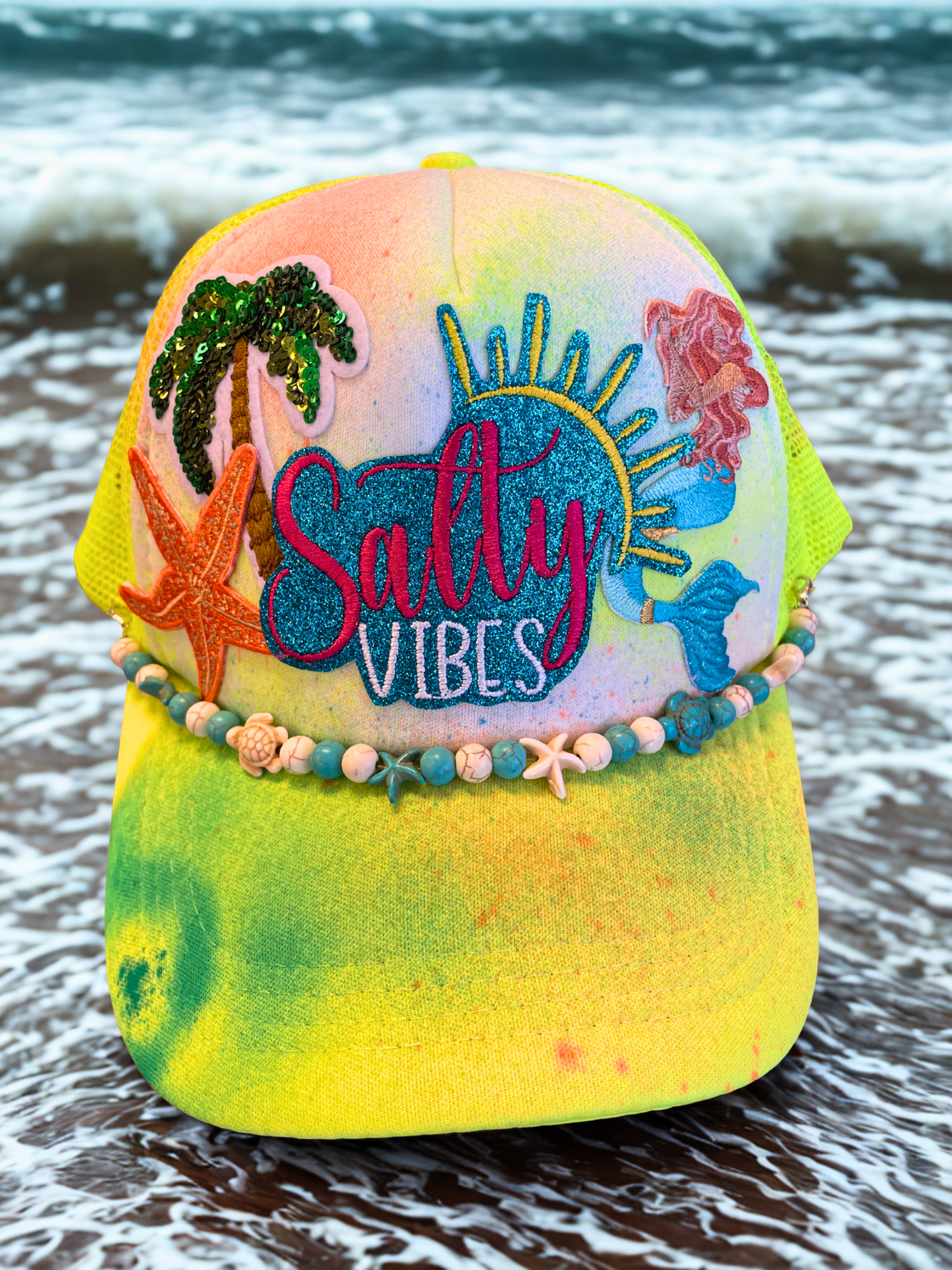 Salty Vibes Trucker Hat