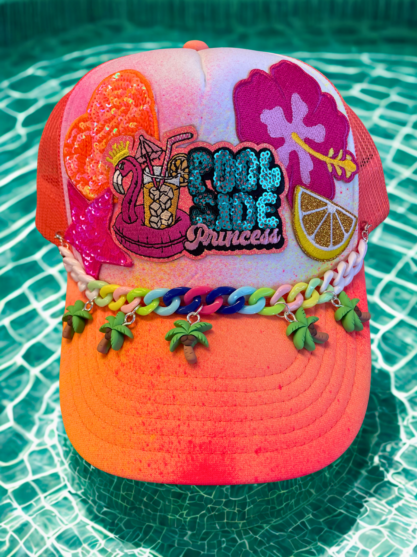 Poolside Princess Trucker Hat