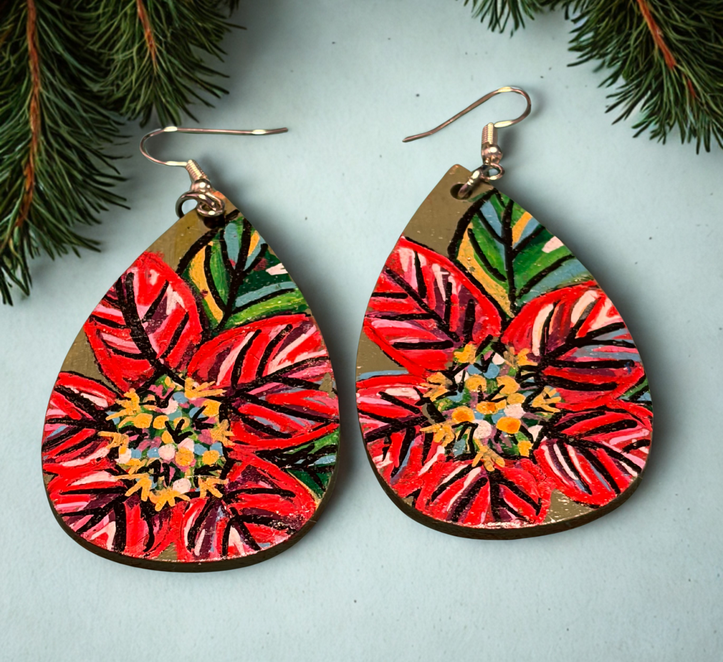 Winter Blossom Earrings