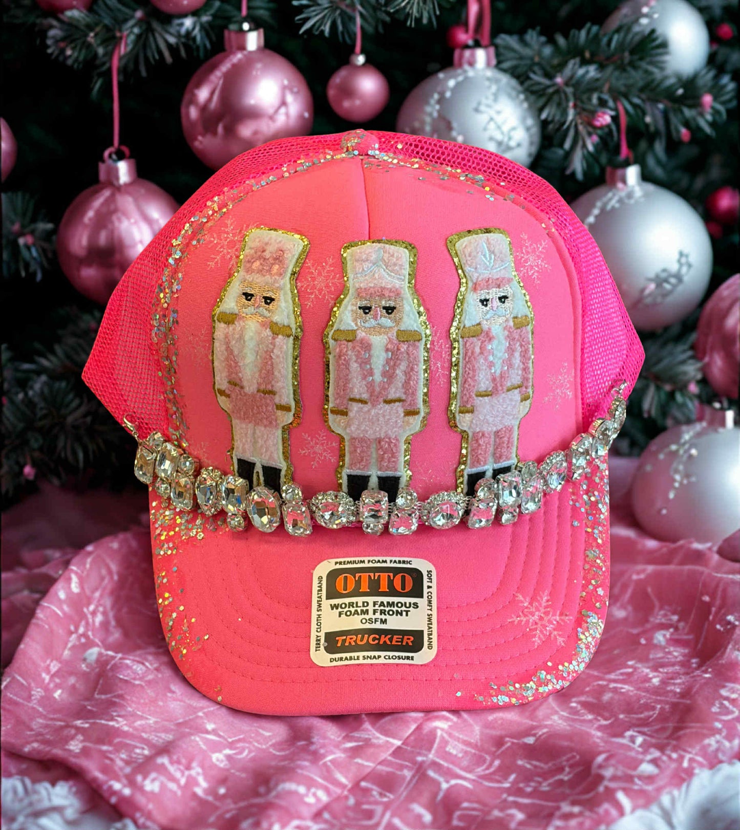 Sugarplum Sparkle Trucker