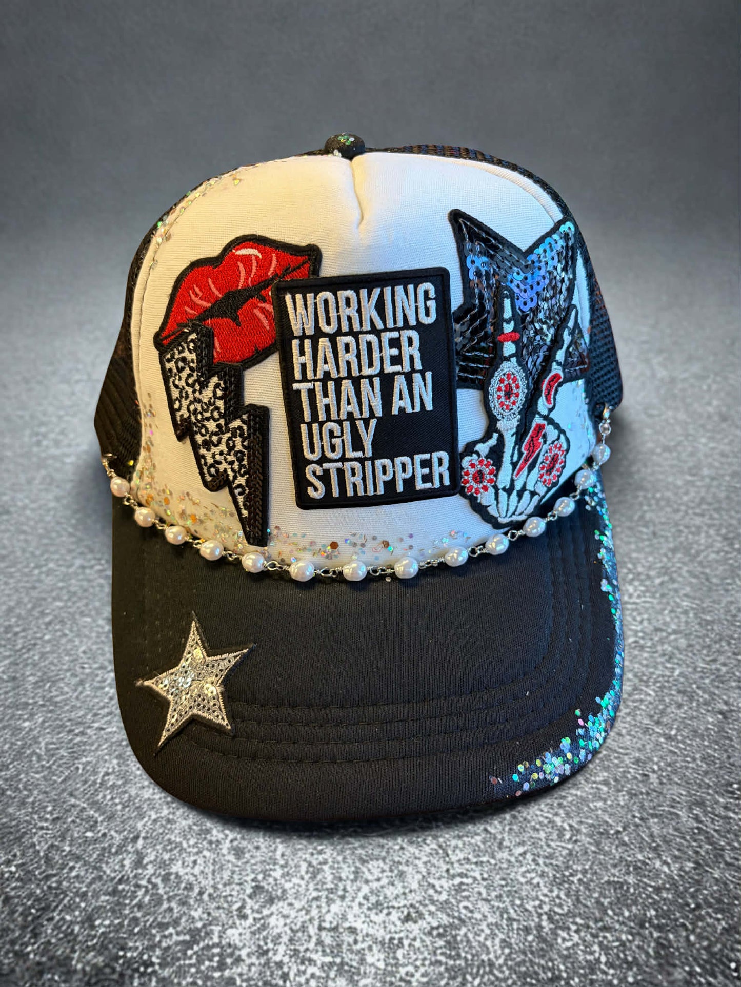 Working Hard Trucker Hat