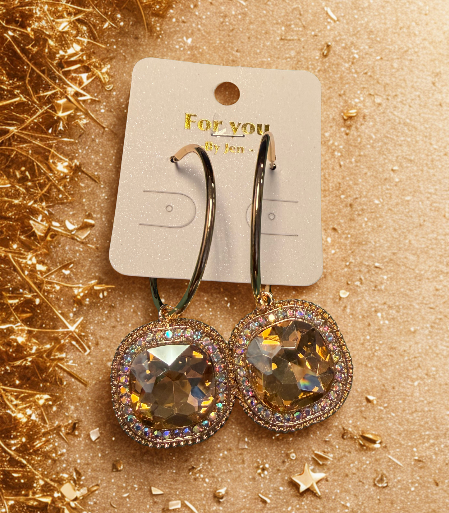 Sparkling Toast Hoops