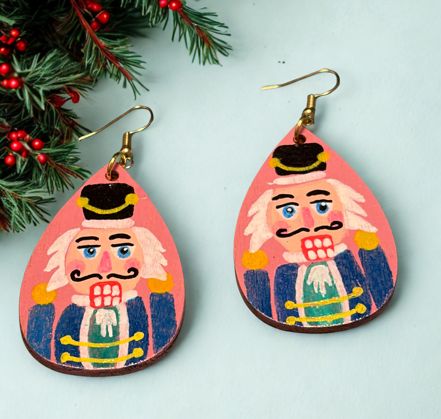 The Holiday Guard Earrings