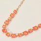 Coastal Confetti Crystal Necklace