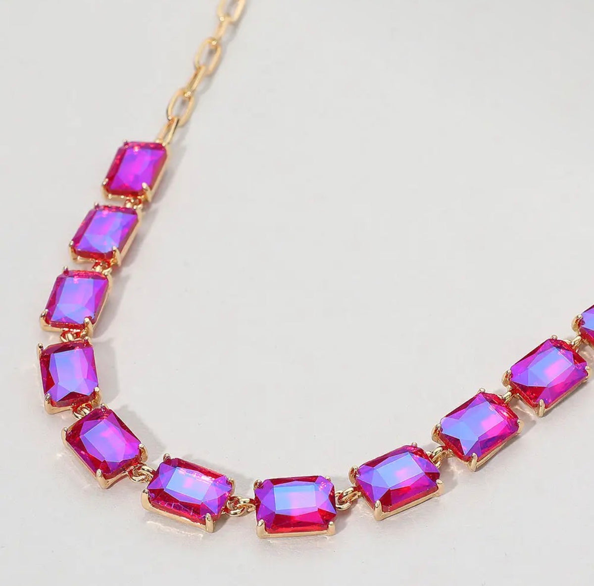 Rhinestone Royalty Necklace