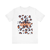 Houston Astros Gameday Leopard Print Tee