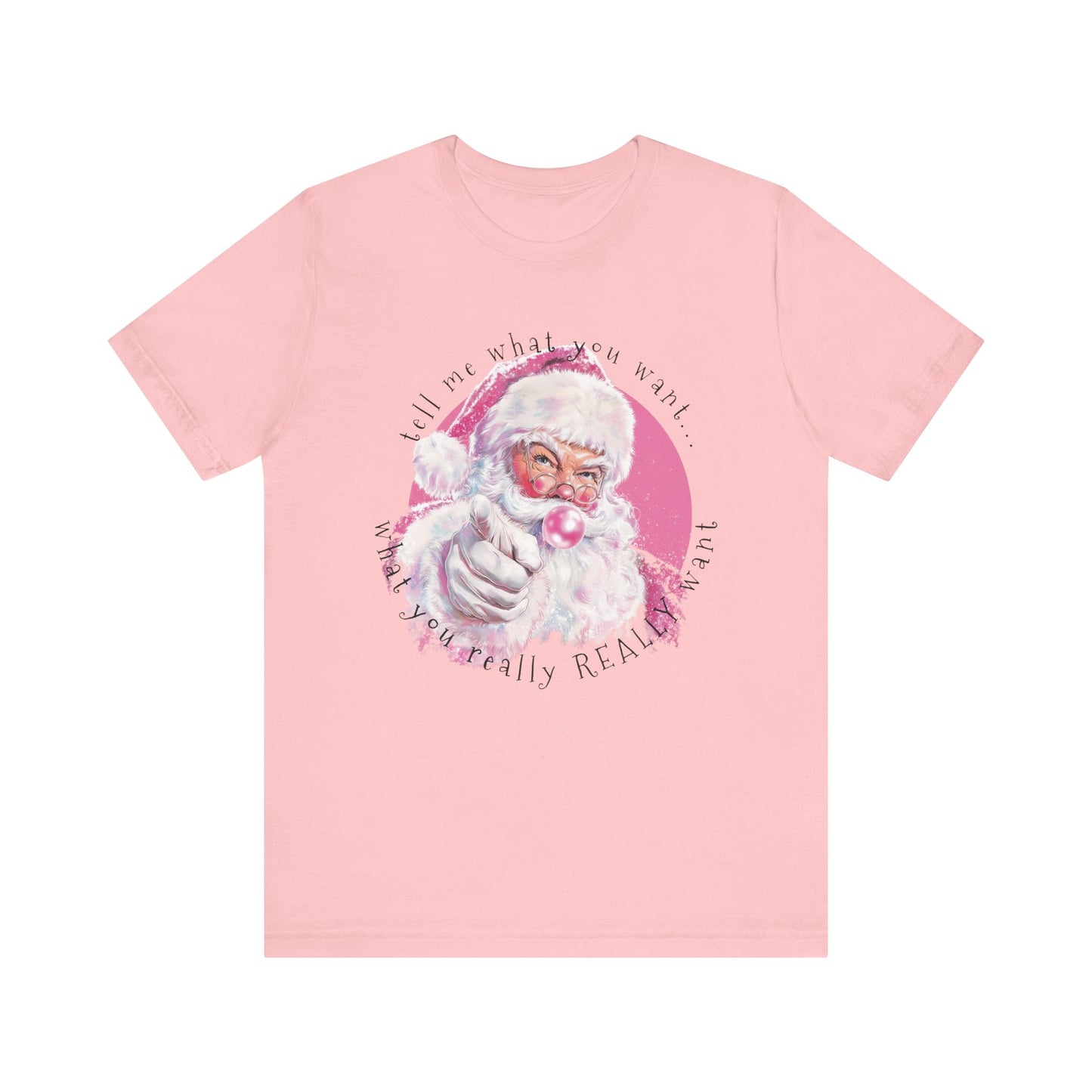Santa's Wishlist Unisex Jersey Tee