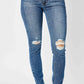 Judy Blue Tummy Control Skinny Jeans