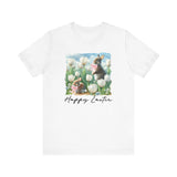 Easter Bunny Tee with Coquette Bows