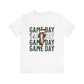 Green & Black Gameday Tee