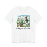 Easter Bunny Tee with Coquette Bows