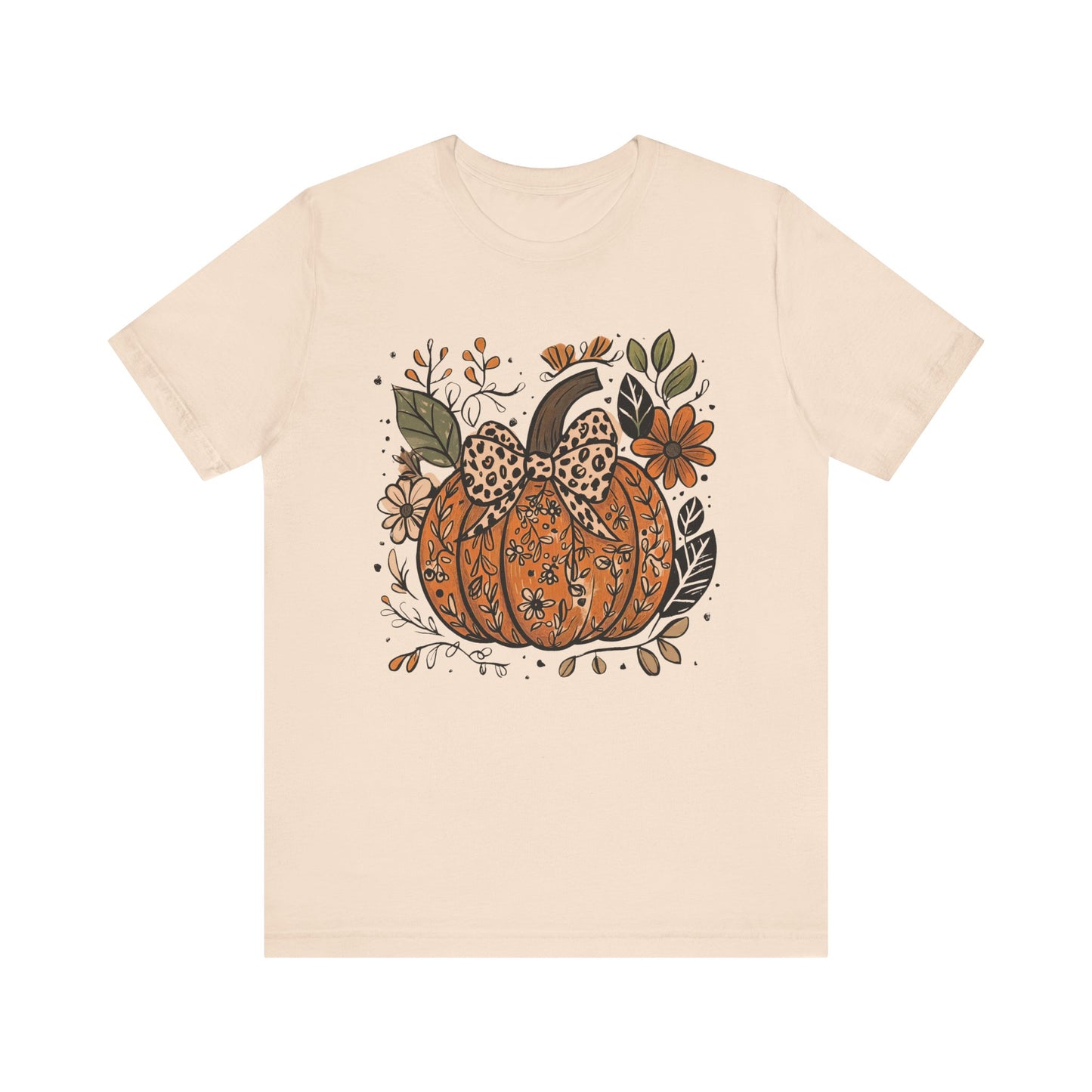 Autumn Pumpkin Graphic Tee