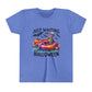 Halloween Youth Tee, Skeleton T-Shirt, Kids Spooky Shirt, Halloween Costume Top, Trick or Treat Apparel, Fall Festivities Outfit