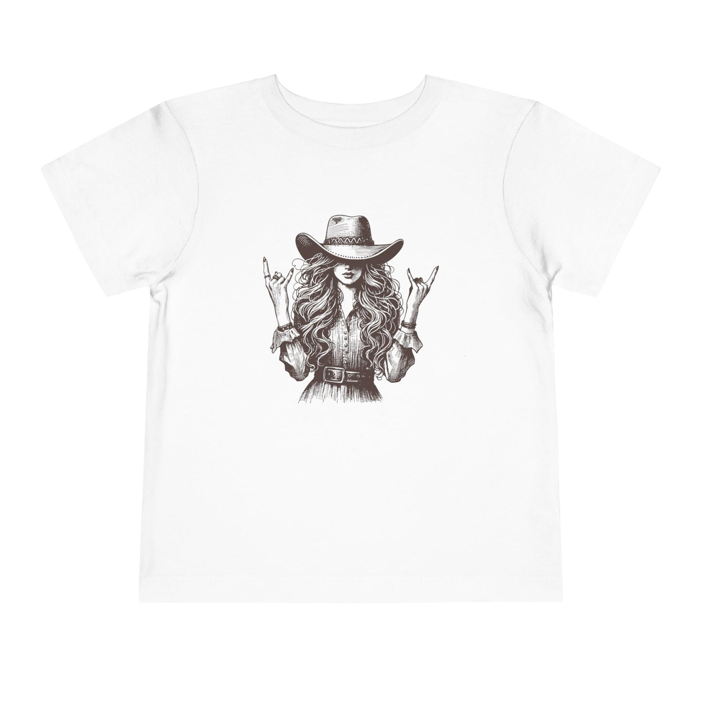 Rockin' Cowgirl Toddler Tee