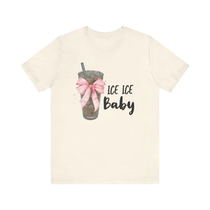 Ice Ice Baby Short Sleeve Tee